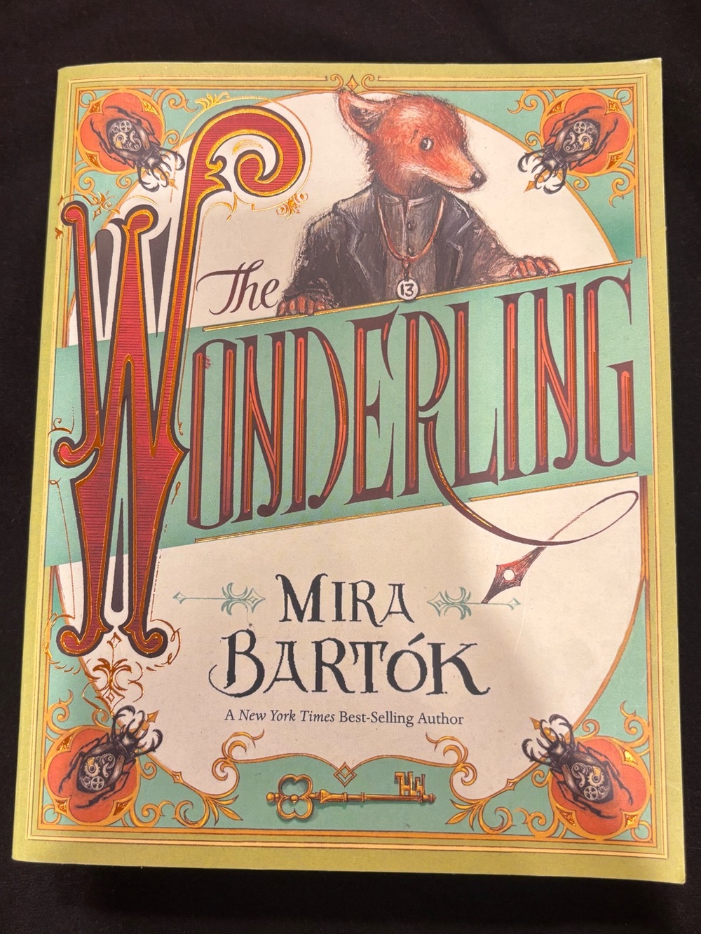 The Wonderling by Mira Bartók